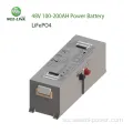 48V 100AH ​​LIFEPO4 Batería de potencia Batería de carrito de golf